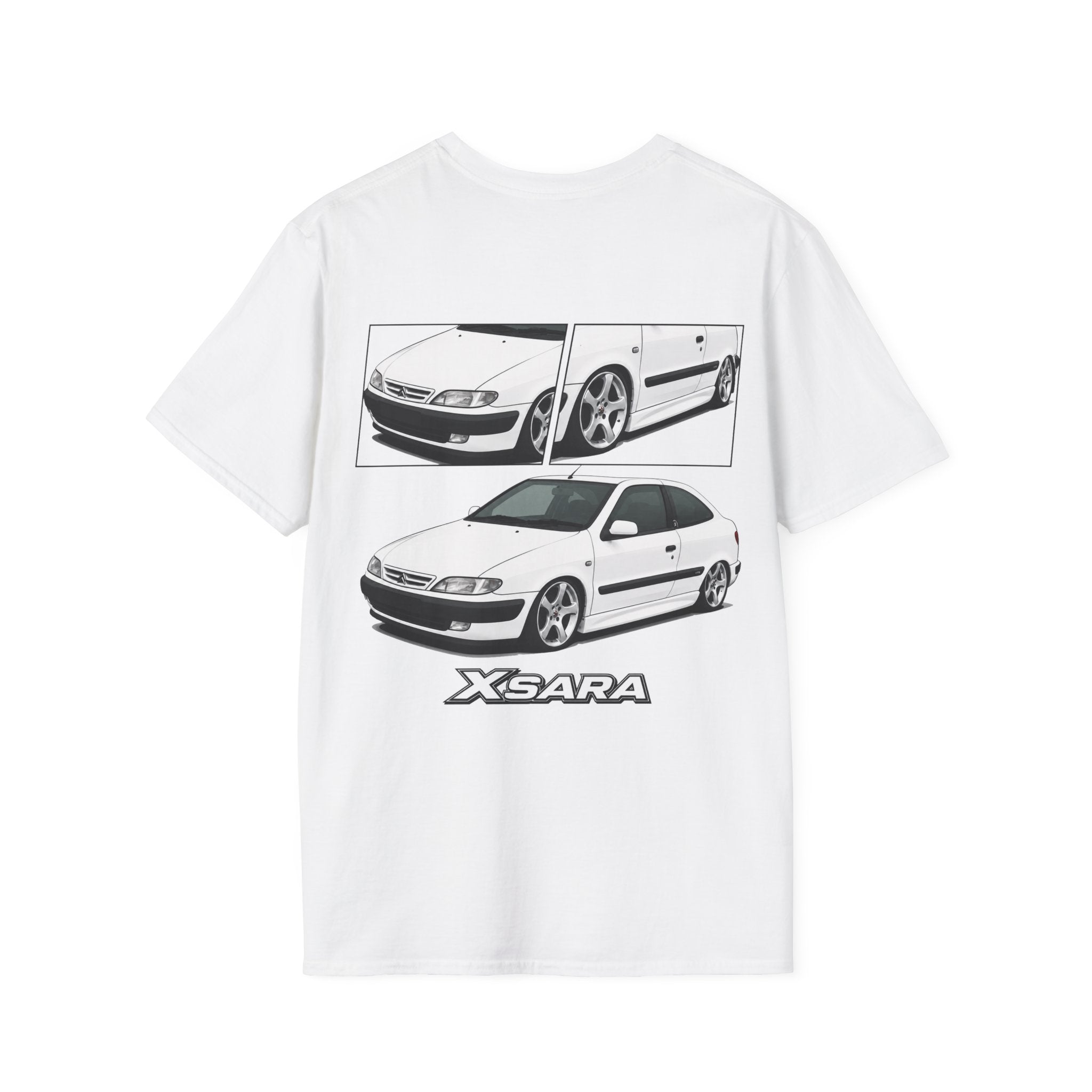 WHITE CITREON XSARA T-SHIRT