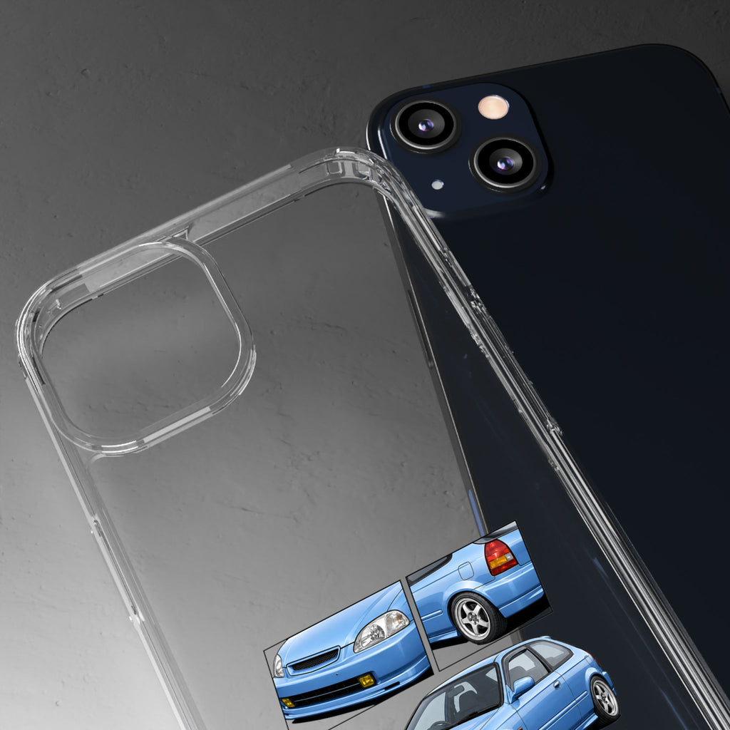 BLUE CIVIC EK PHONE CASES