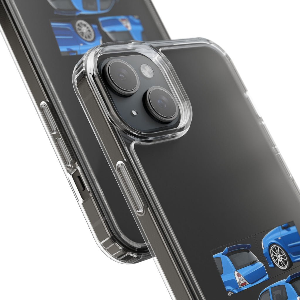 BLUE MAX POWER CLIO PHONE CASES