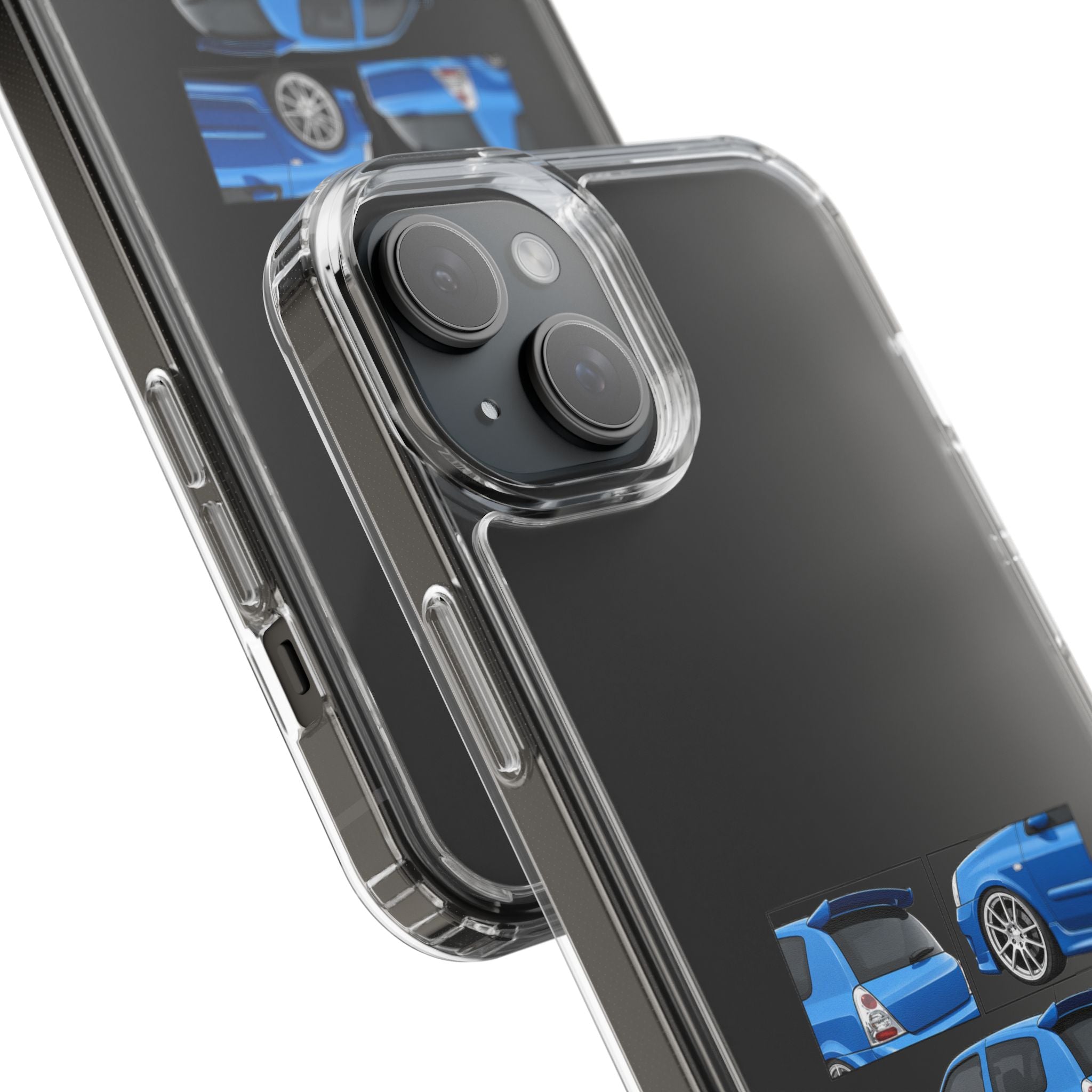 BLUE MAX POWER CLIO PHONE CASES