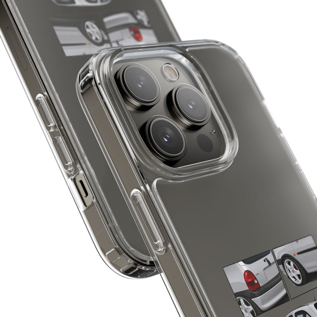 SILVER CORSA B PHONE CASES