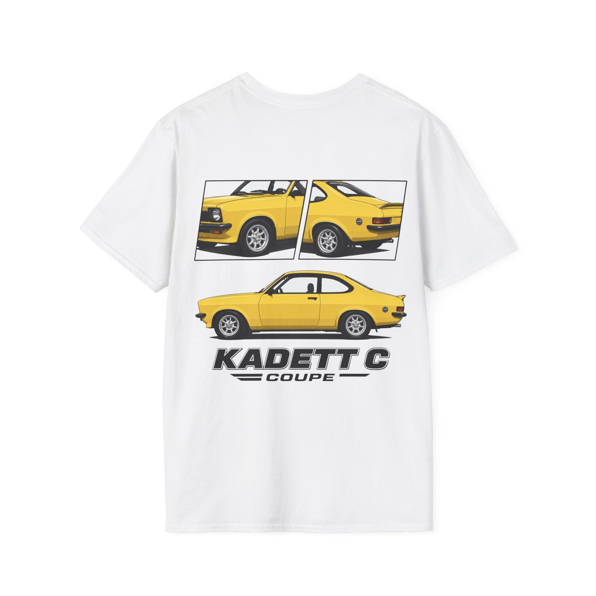 YELLOW KADETT C T-SHIRT