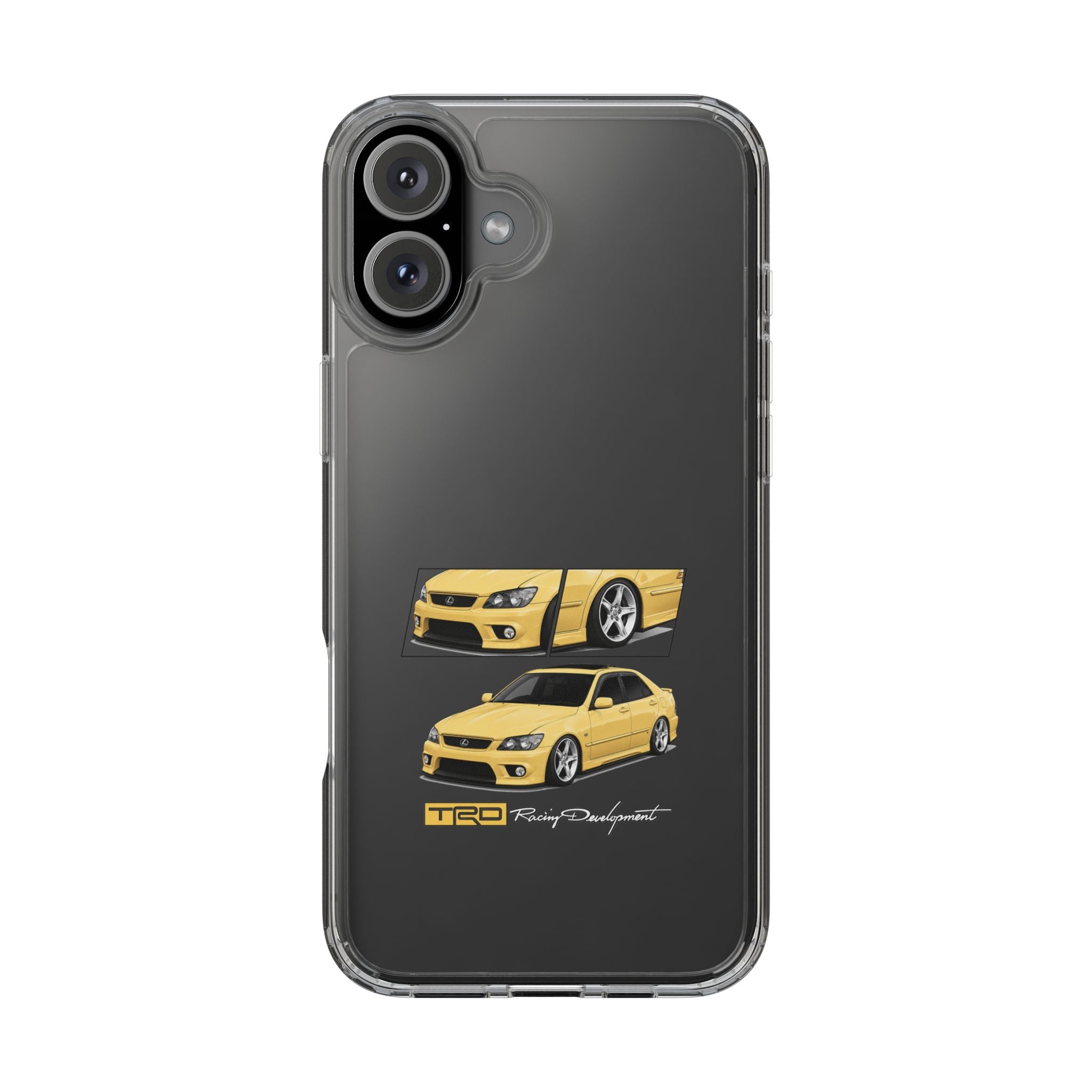 YELLOW LEXUS IS200 PHONE CASES
