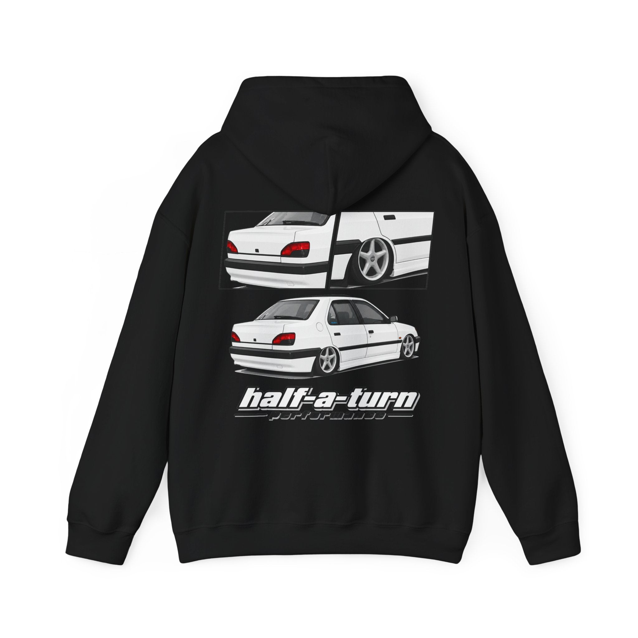 WHITE 306 SEDAN JUMPER