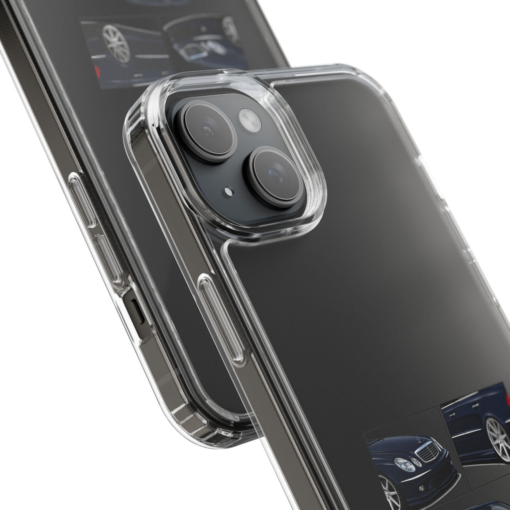 BLUE MERC V8 KOMPRESSOR PHONE CASES