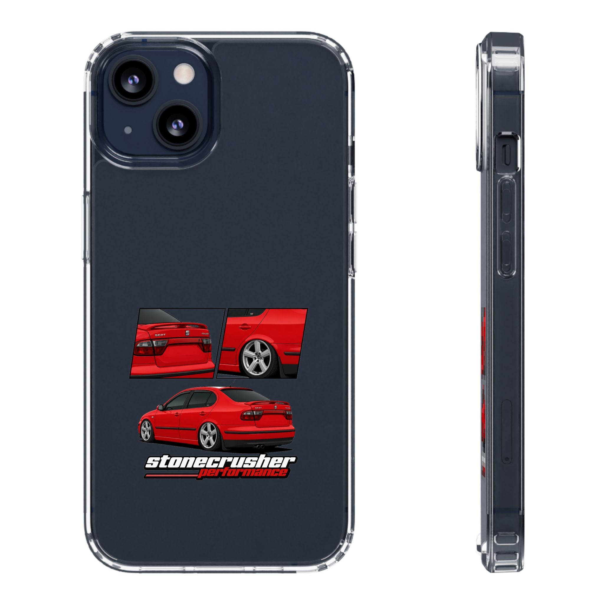 RED SEAT TOLEDO PHONE CASES