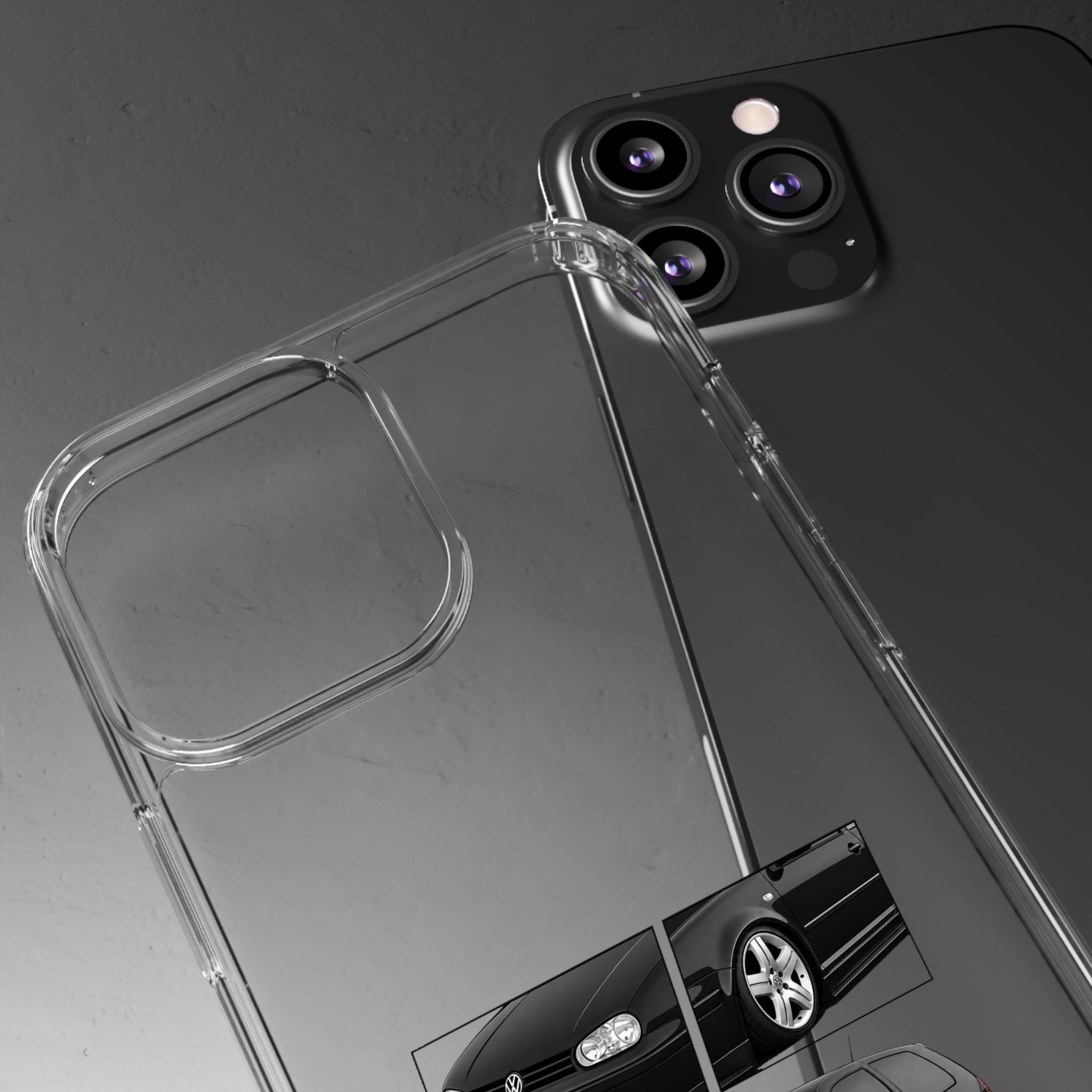 BLACK MK4 GOLF PHONECASES