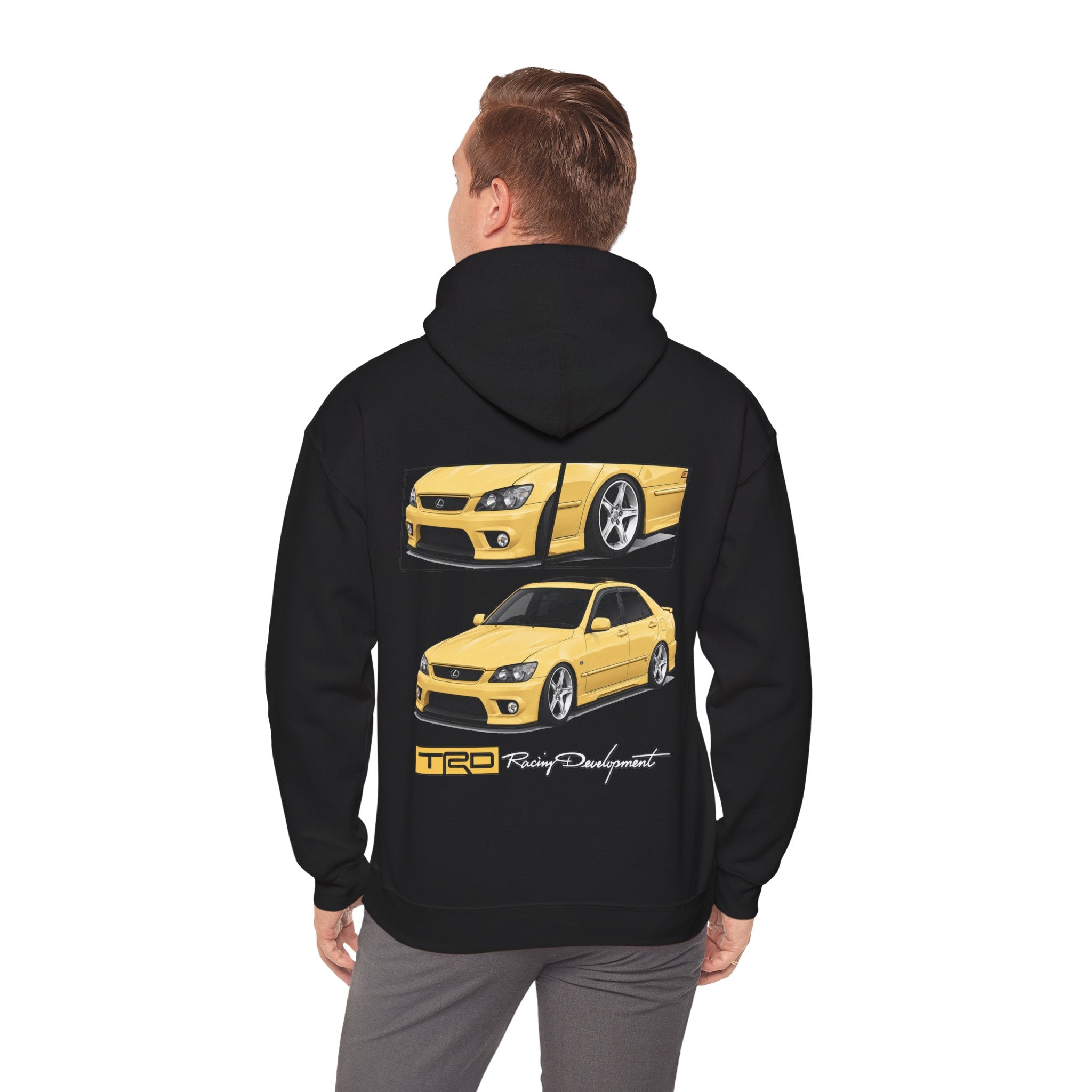 YELLOW LEXUS IS200 JUMPER