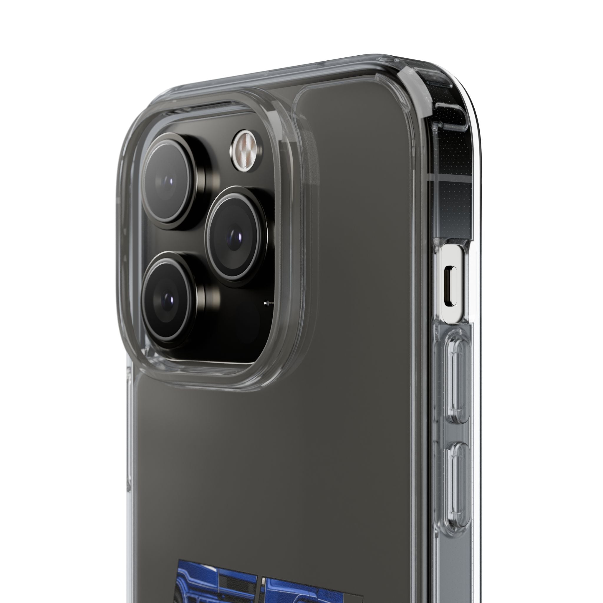BLUE SCANIA 124 PHONE CASES