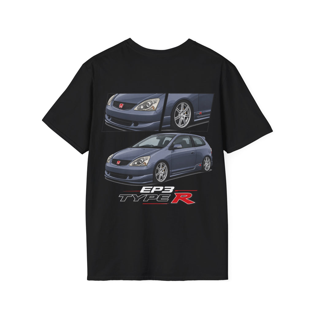 COSMIC GREY CIVIC TYPE R T-SHIRT