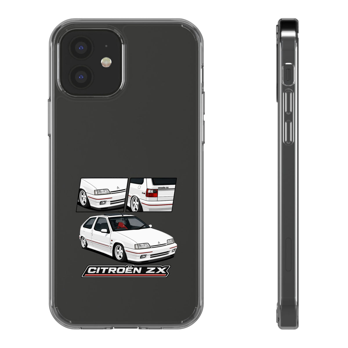 WHITE CITROËN ZX PHONE CASES