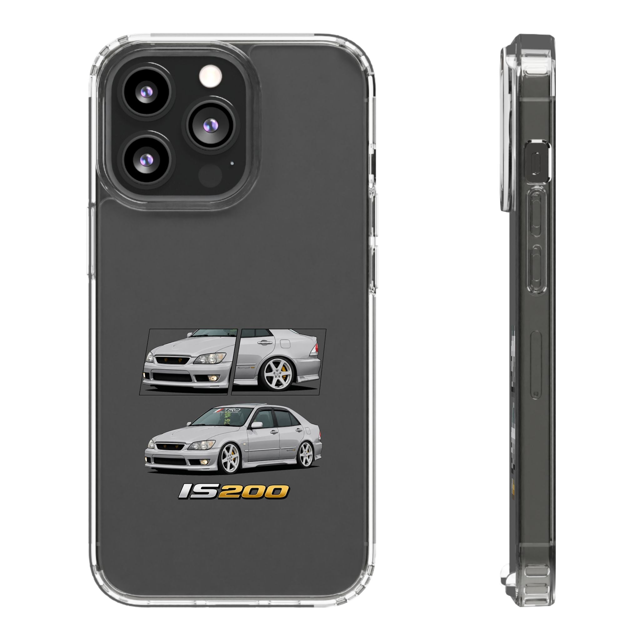 SILVER IS200 PHONE CASES
