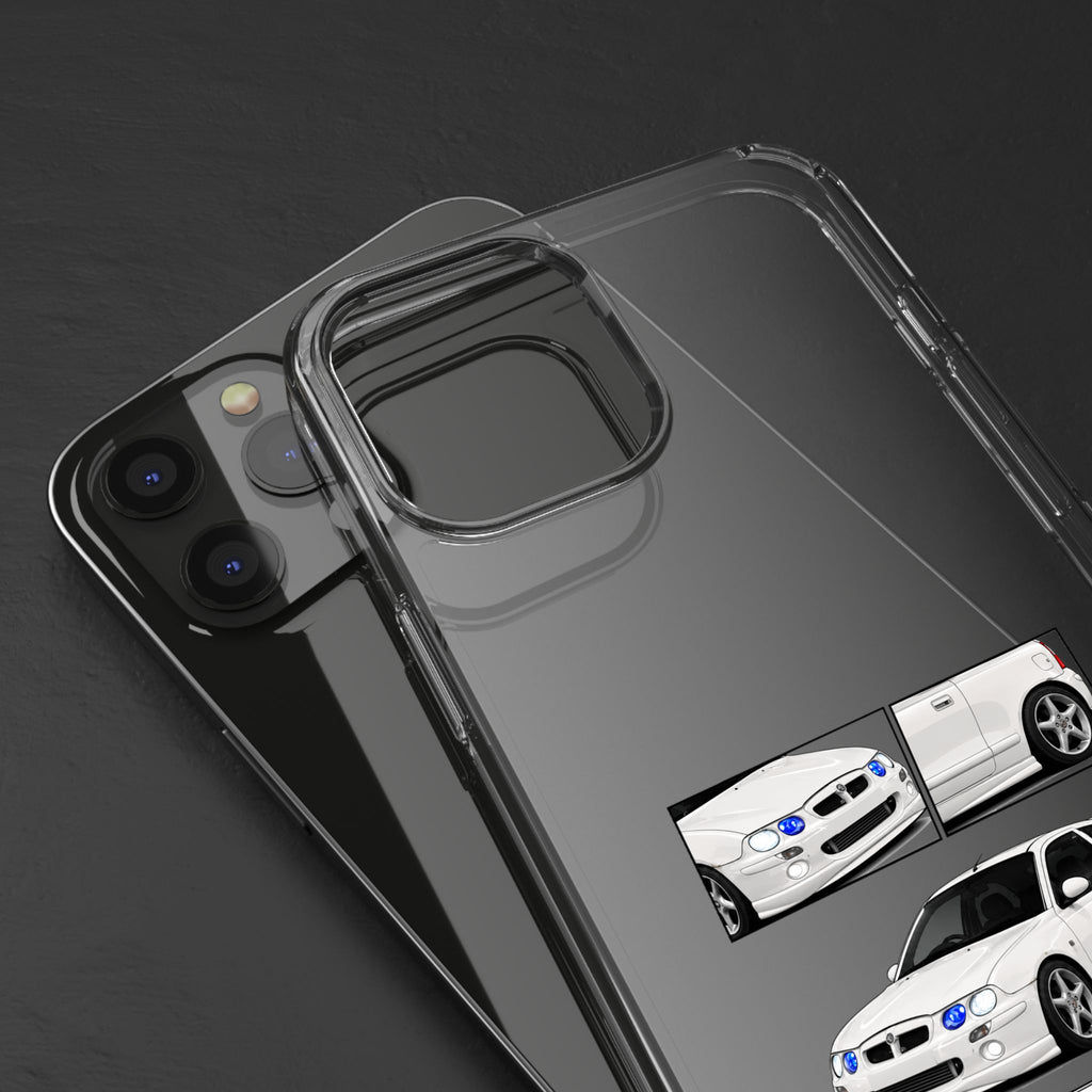 WHITE MG ZR PHONE CASES