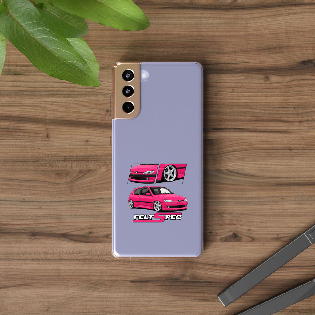 PINK DTURBO PHONE CASES