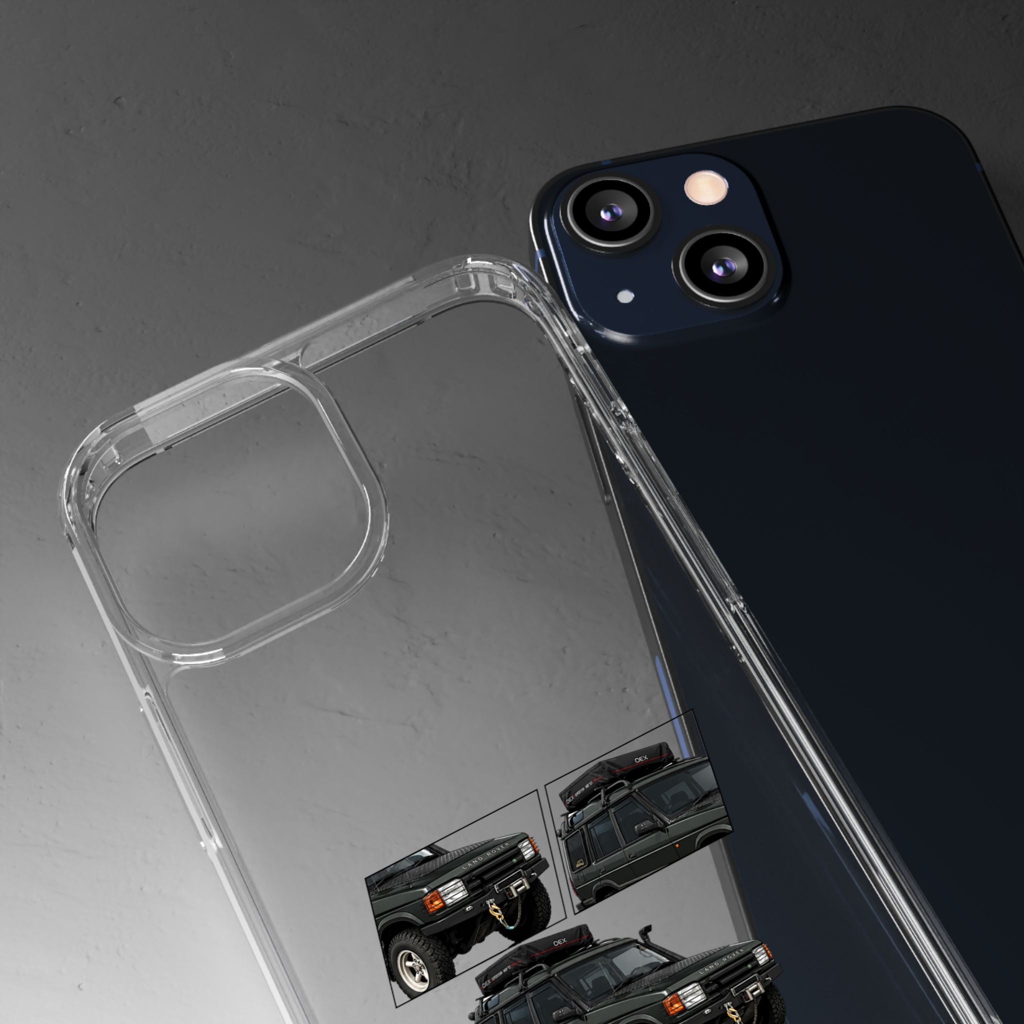 BLACK DISCO TD5 PHONE CASES
