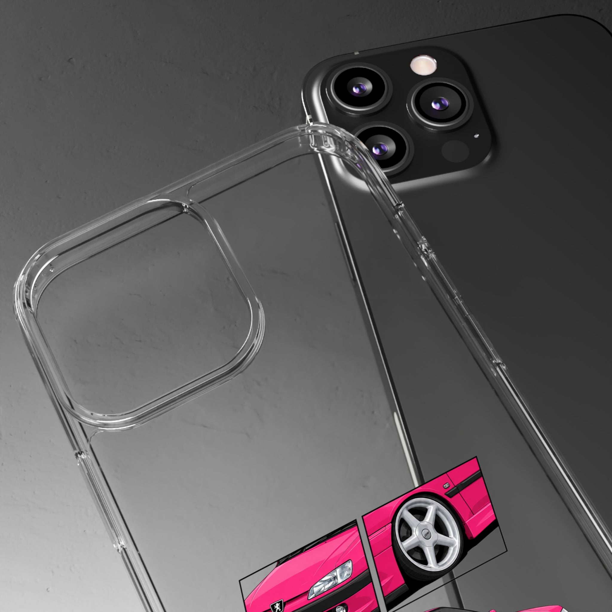 PINK DTURBO PHONE CASES