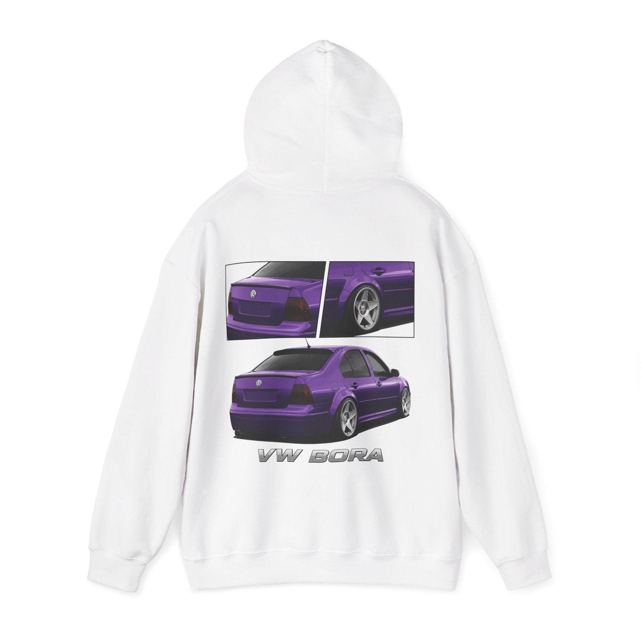 PURPLE VW BORA JUMPER
