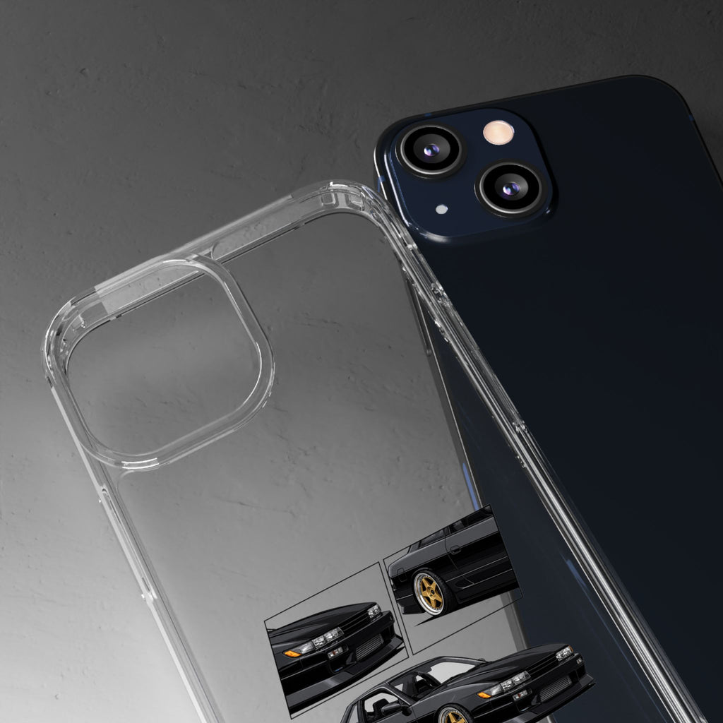 BLACK NISSAN PS13 PHONE CASES