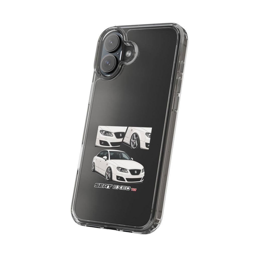 WHITE SEAT EXEO PHONE CASE