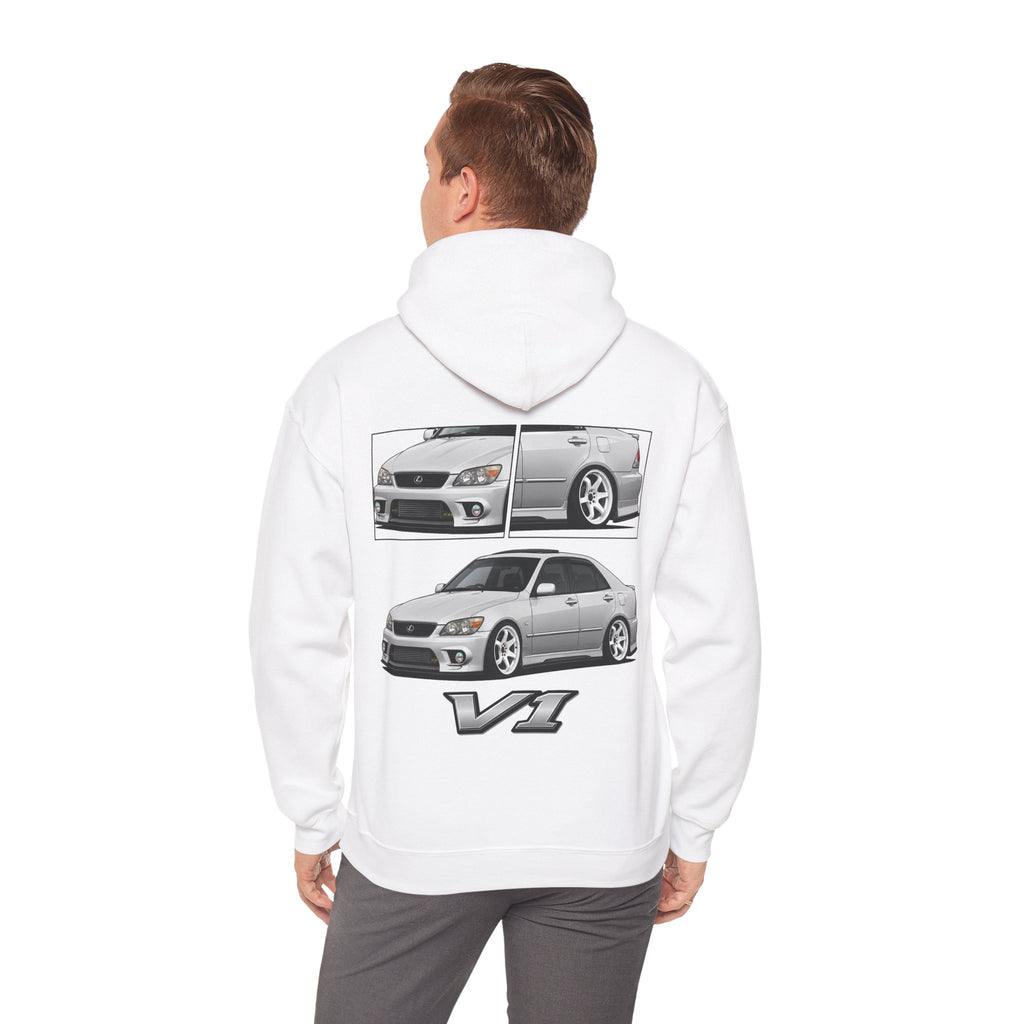 SILVER LEXUS IS200 JUMPER