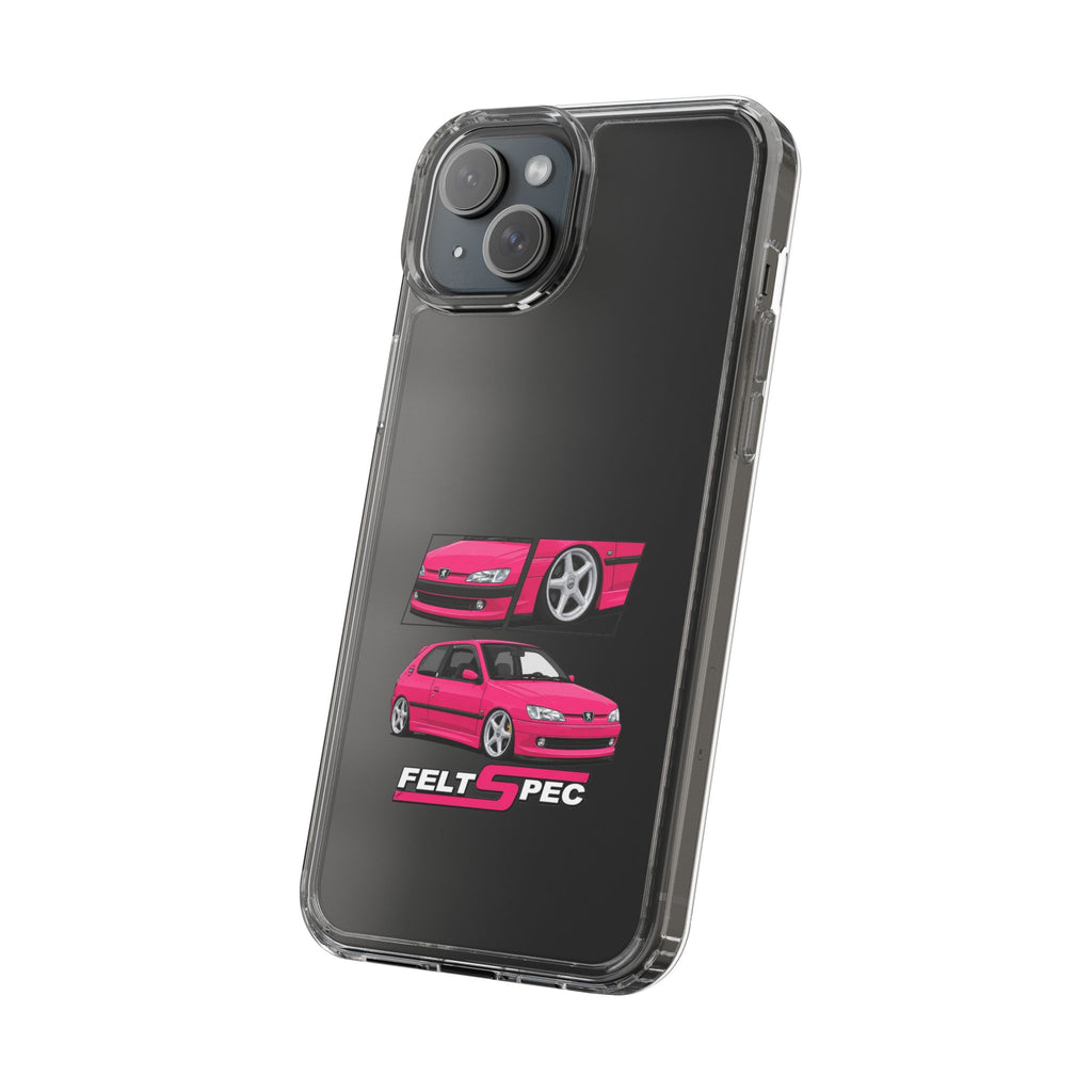 PINK DTURBO PHONE CASES