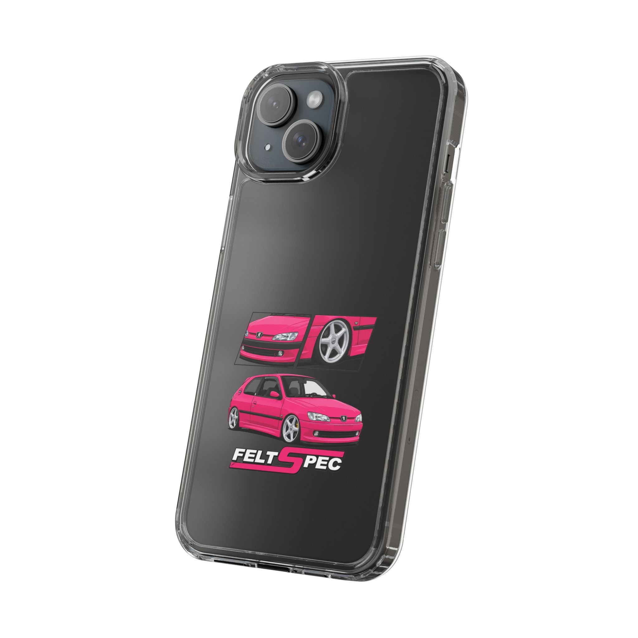 PINK DTURBO PHONE CASES