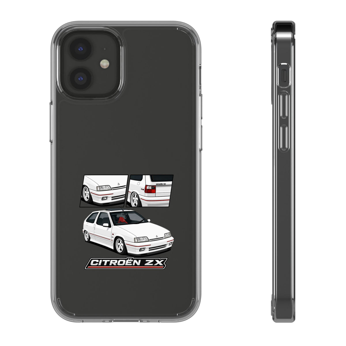 WHITE CITROËN ZX PHONE CASES