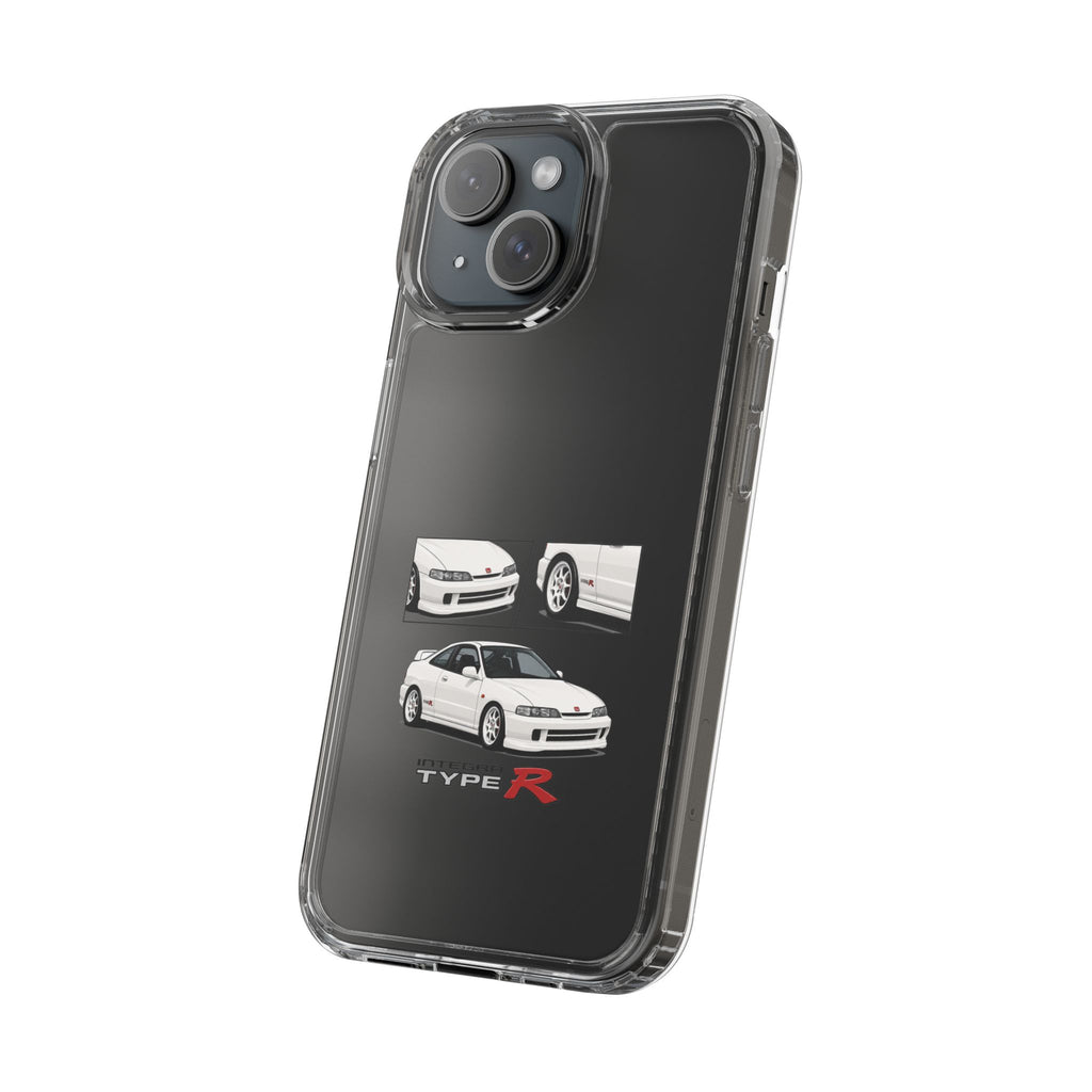 WHITE INTEGRA TYPE R PHONE CASES