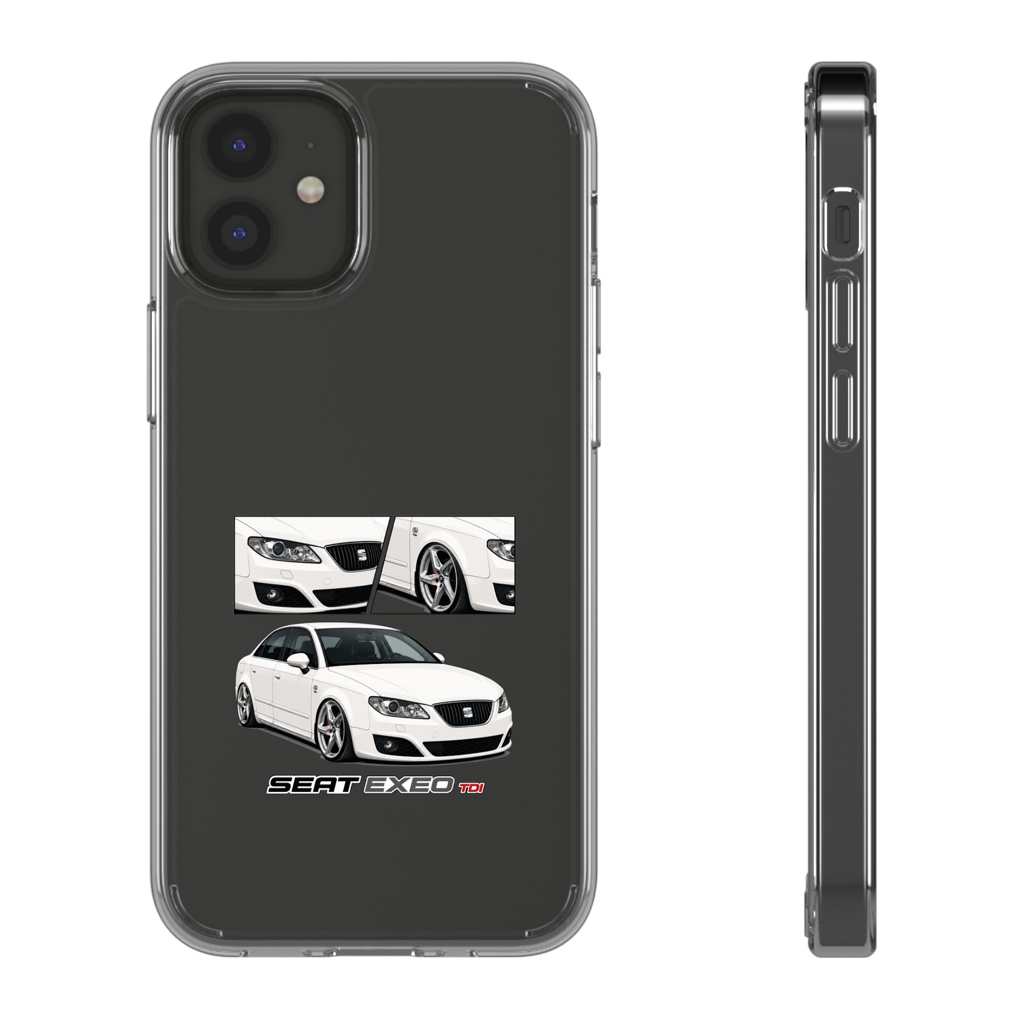 WHITE SEAT EXEO PHONE CASE