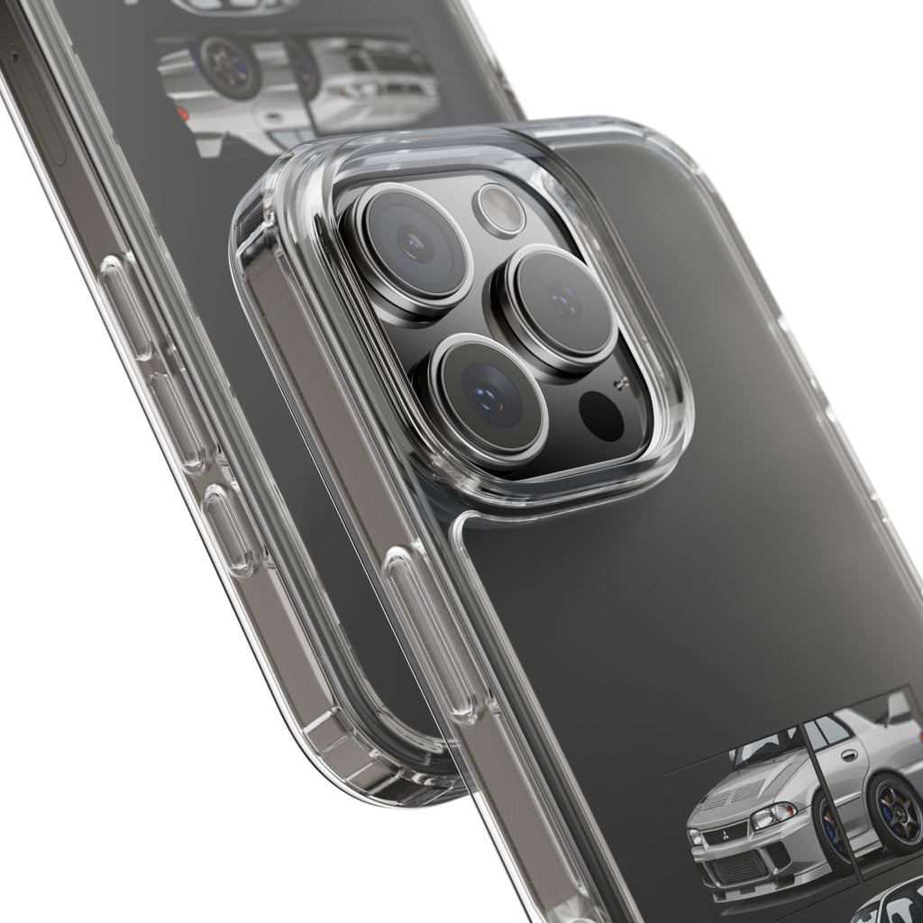 SILVER EVO 3 PHONE CASES