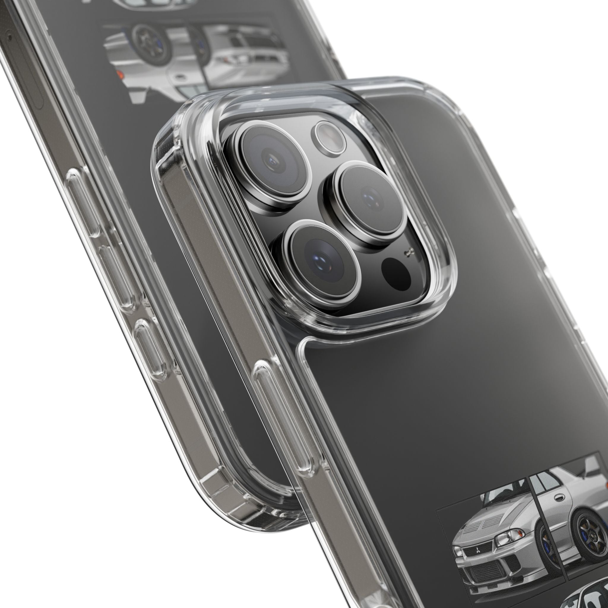 SILVER EVO 3 PHONE CASES