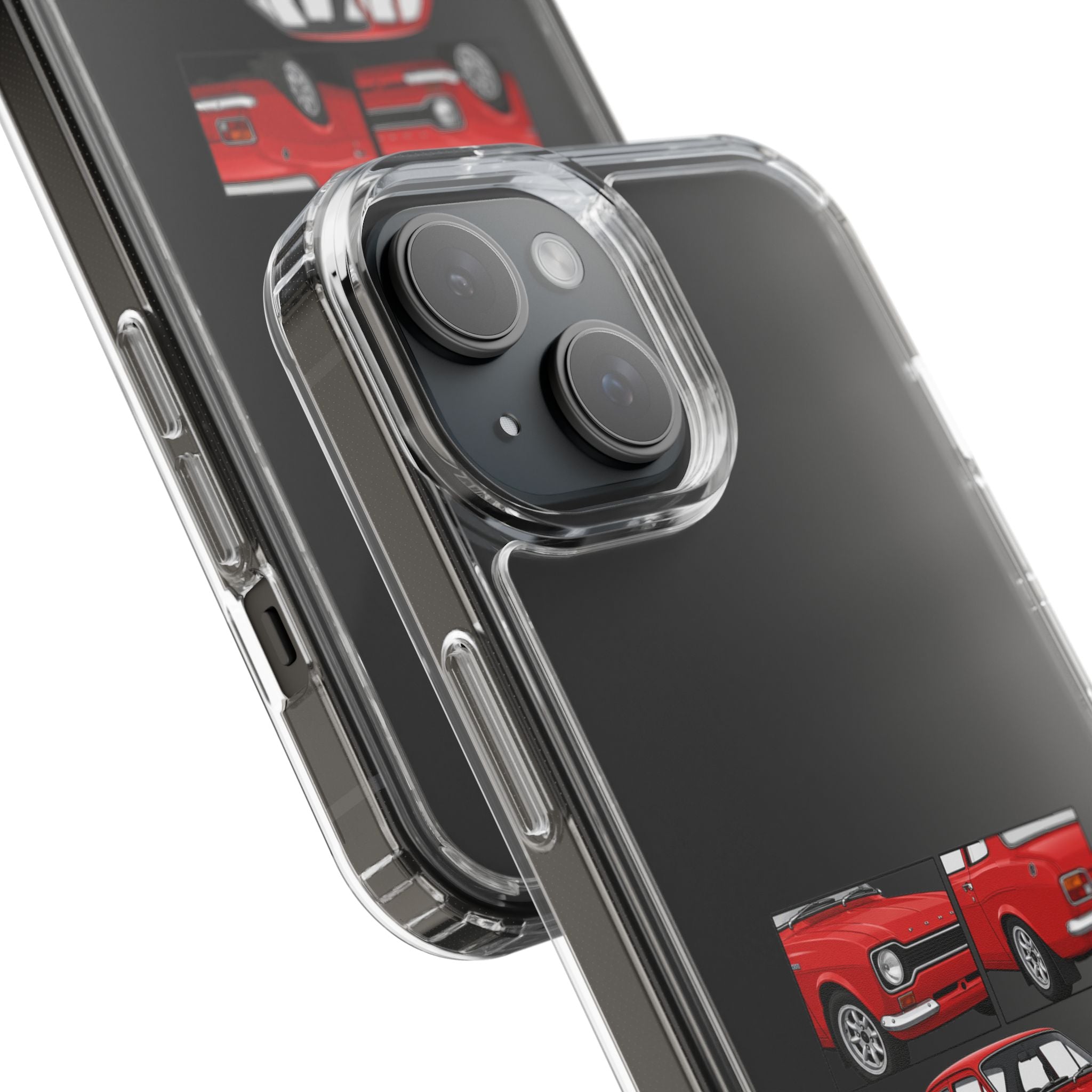 RED FORD ESCORT MK1 PHONE CASES