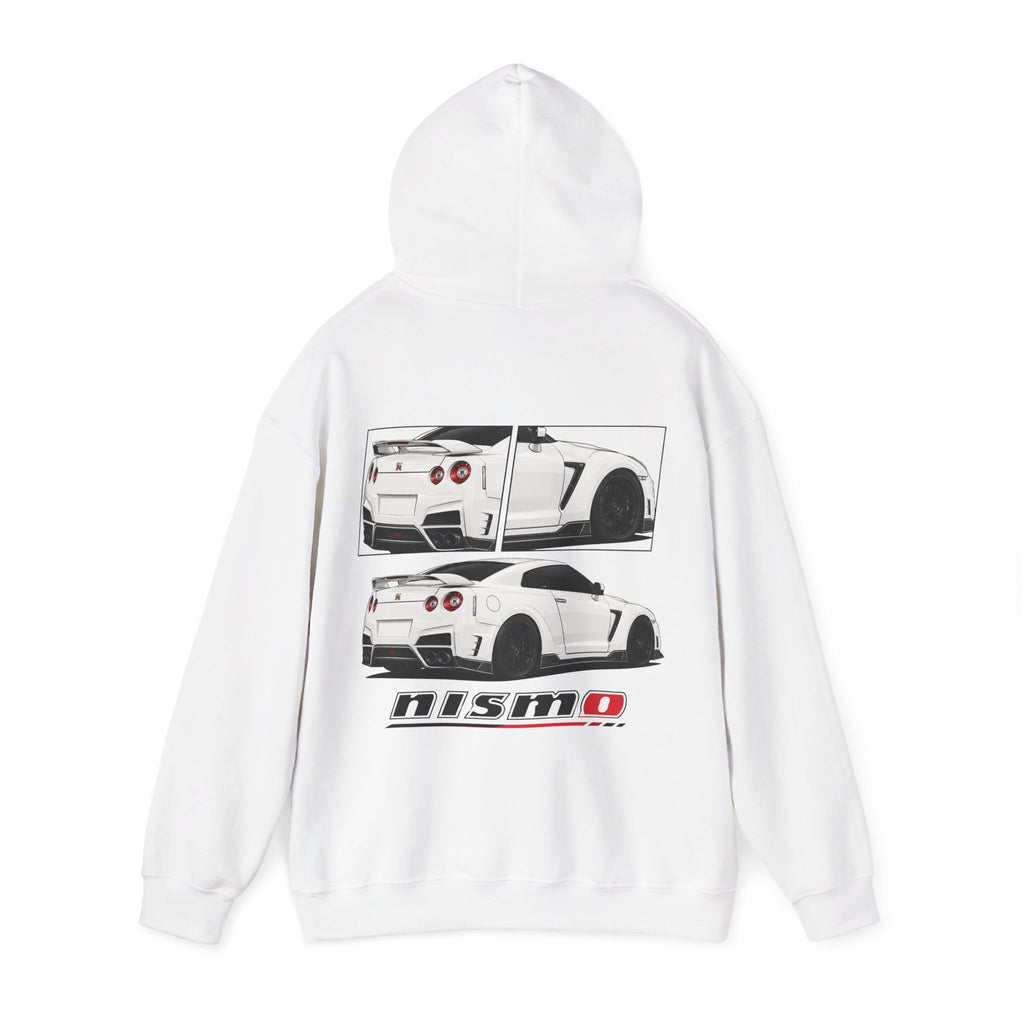 WHITE NISSAN GTR NISMO JUMPER