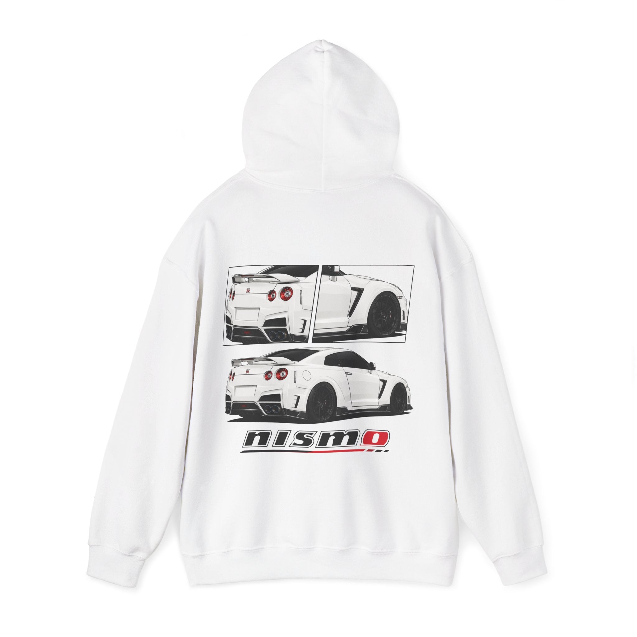 WHITE NISSAN GTR NISMO JUMPER