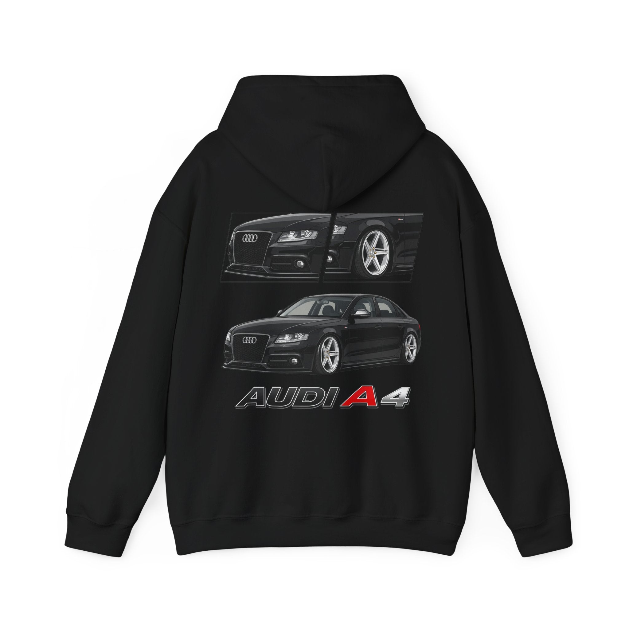 BLACK AUDI A4 B8 JUMPER