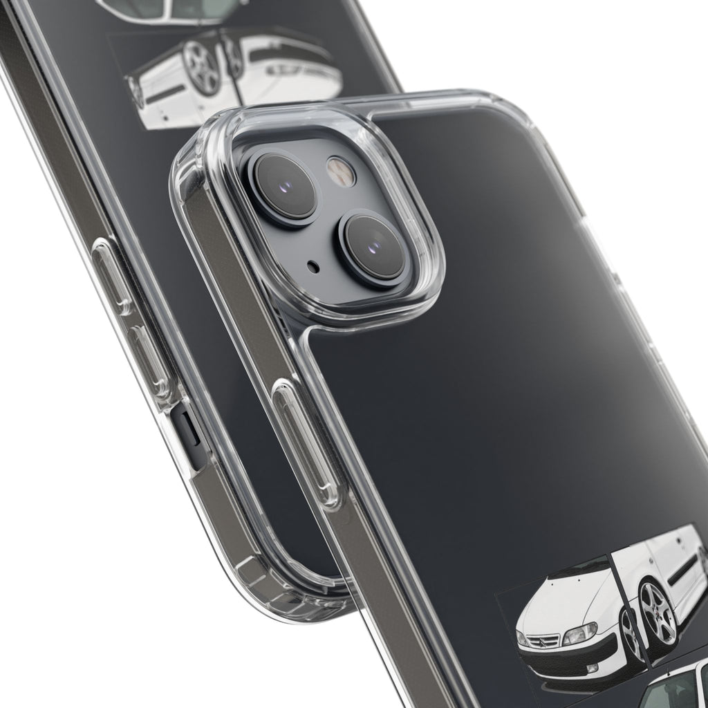 WHITE CITREON XSARA PHONE CASES