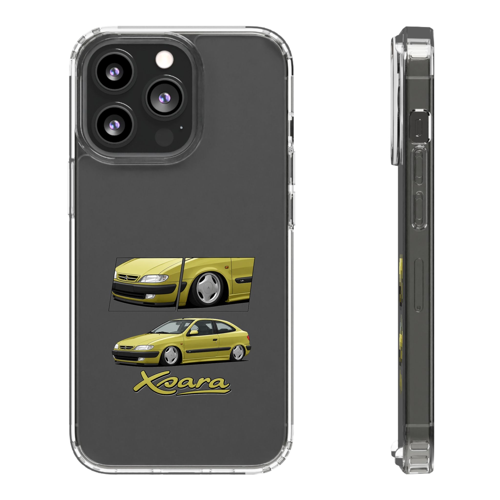 YELLOW CITREON XSARA PHONE CASES
