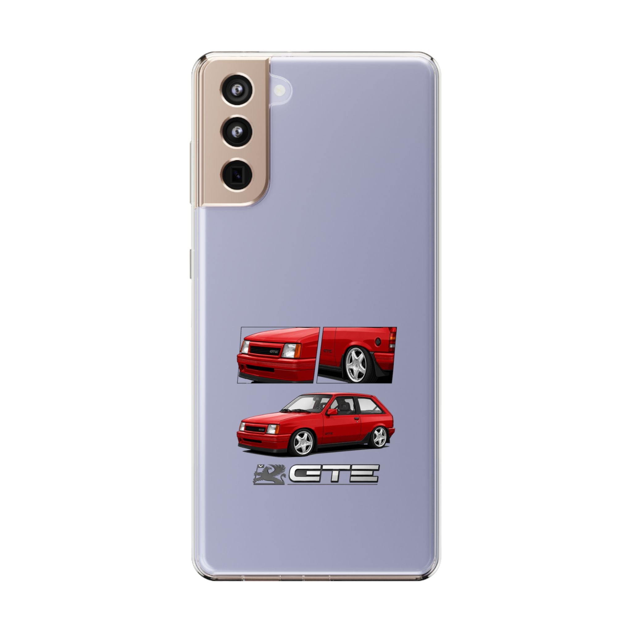 RED NOVA GTE PHONE CASES