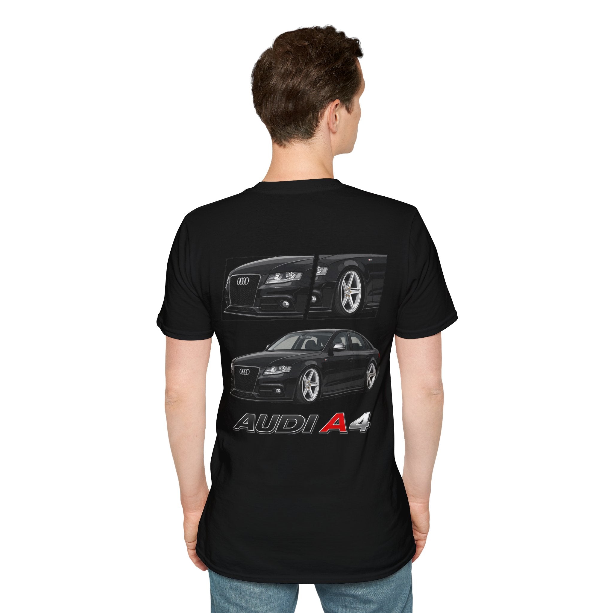 BLACK B8 AUDI A4 T-SHIRT