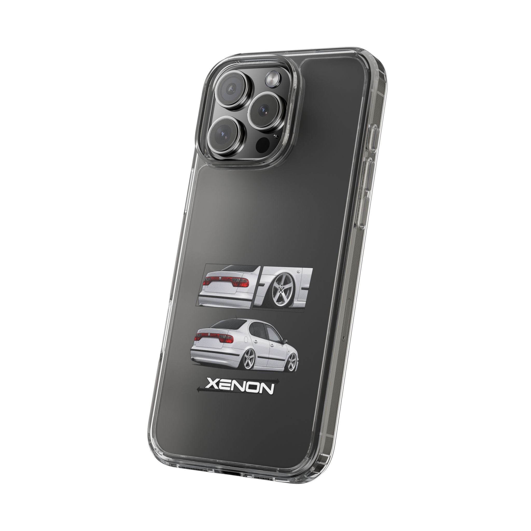 SILVER SEAT TOLEDO PHONE CASES