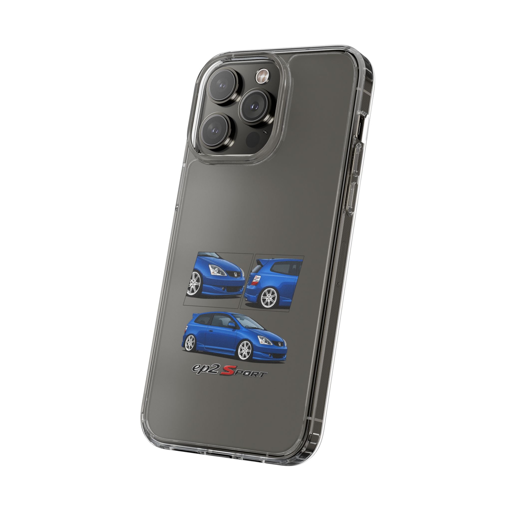 BLUE EP2 SPORT PHONE CASES