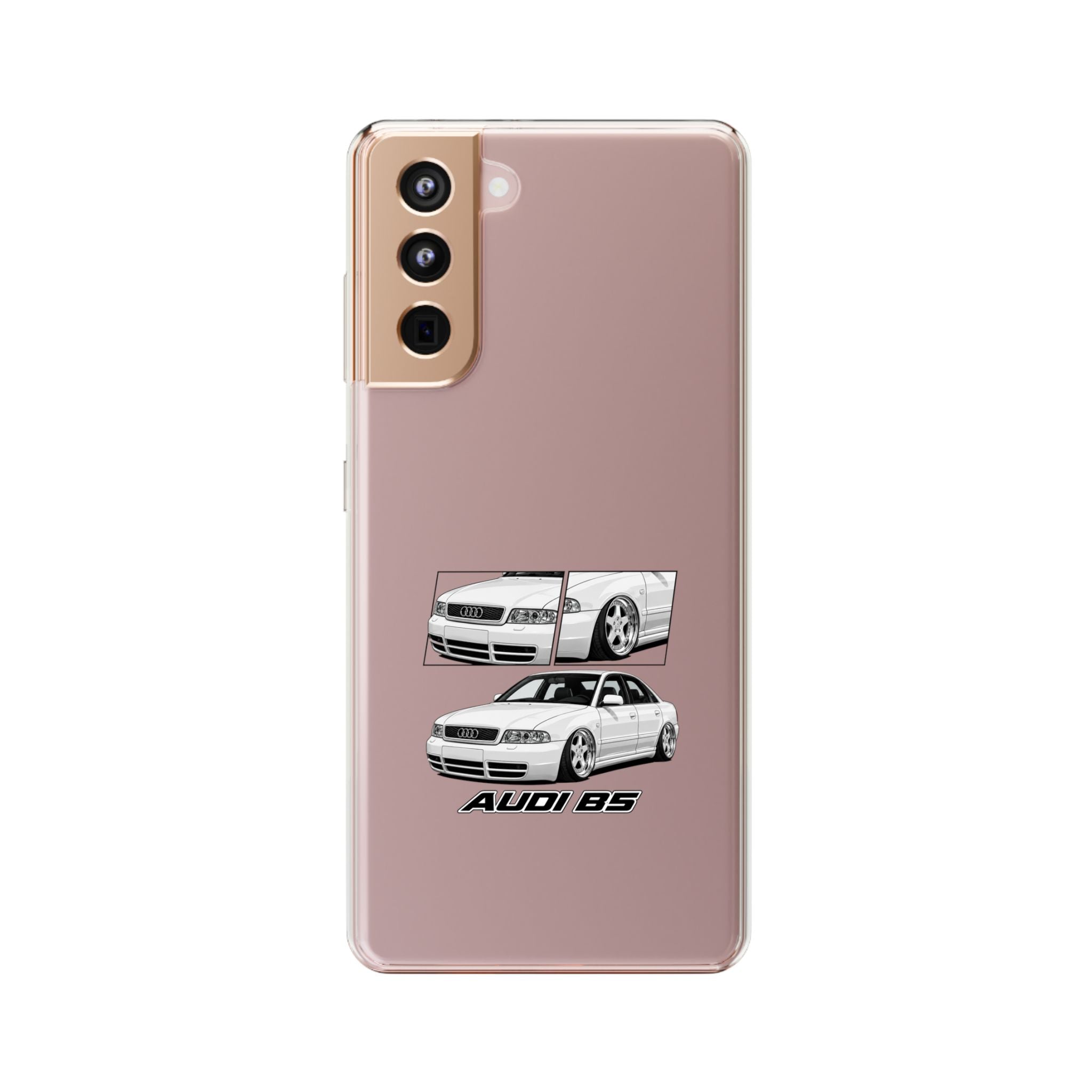 WHITE AUDI A4 B5 PHONE CASES