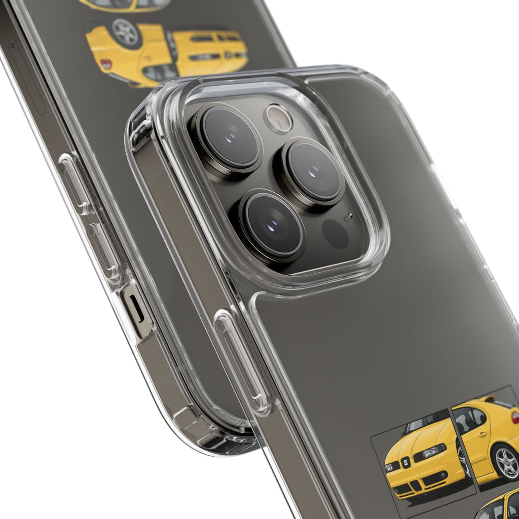 YELLOW LEON MK1 FR PHONE CASES