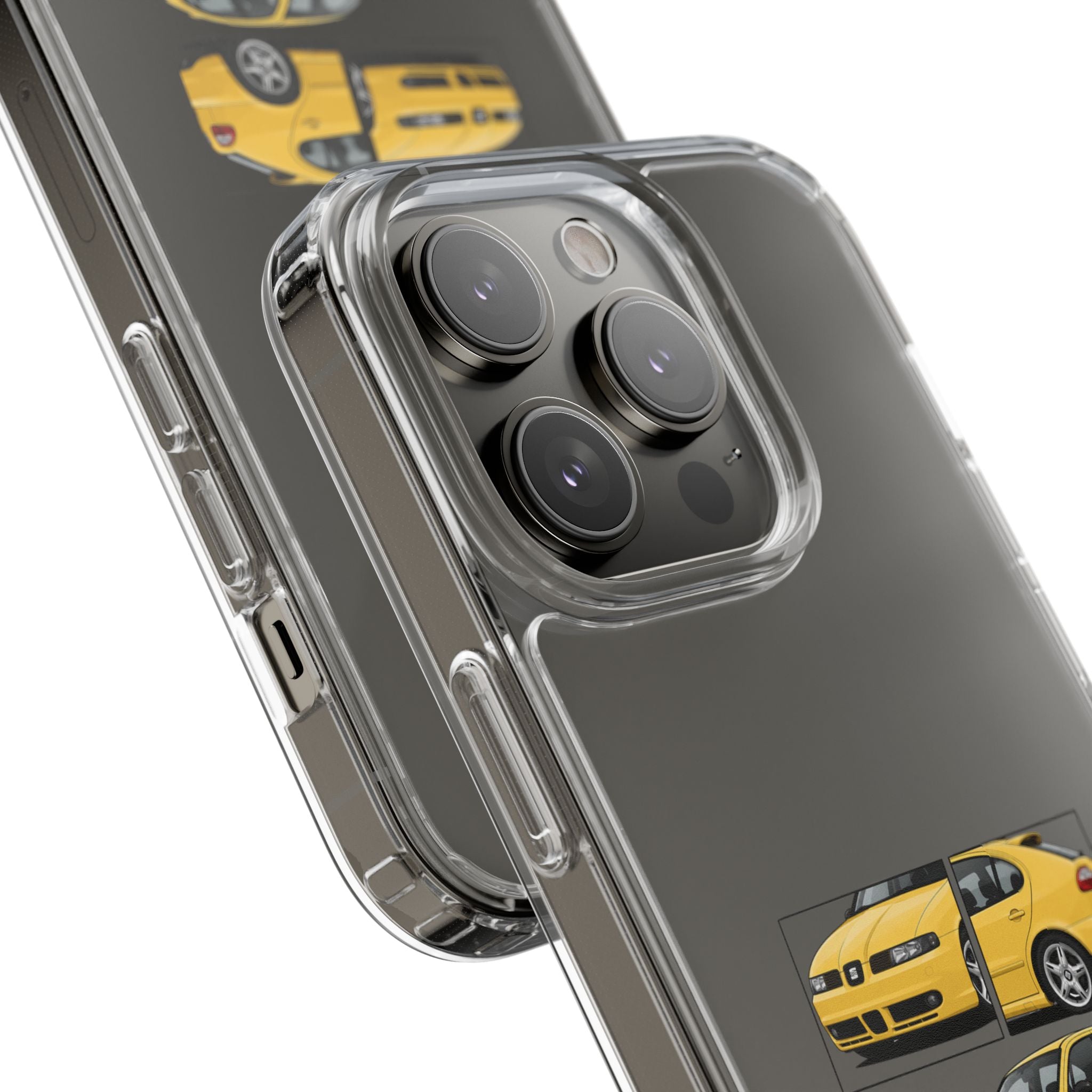 YELLOW LEON MK1 FR PHONE CASES