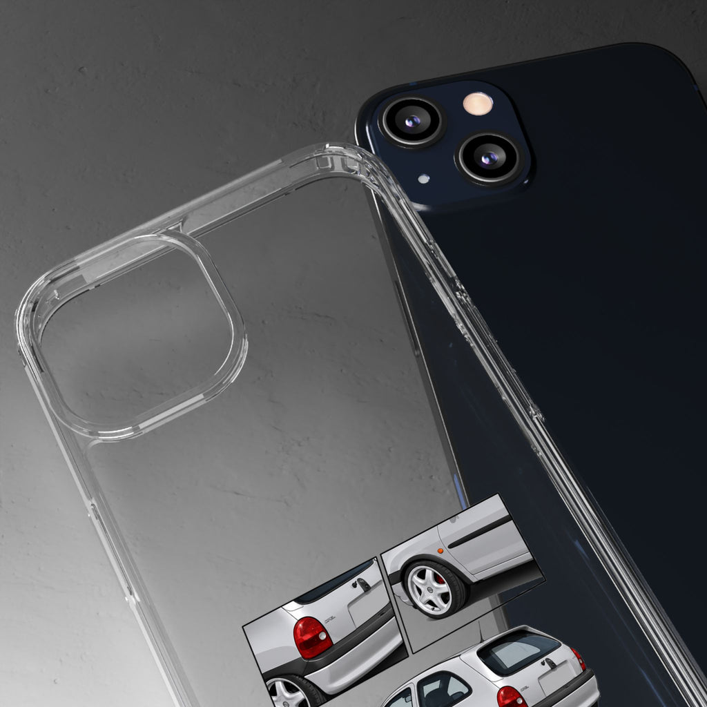 SILVER CORSA B PHONE CASES