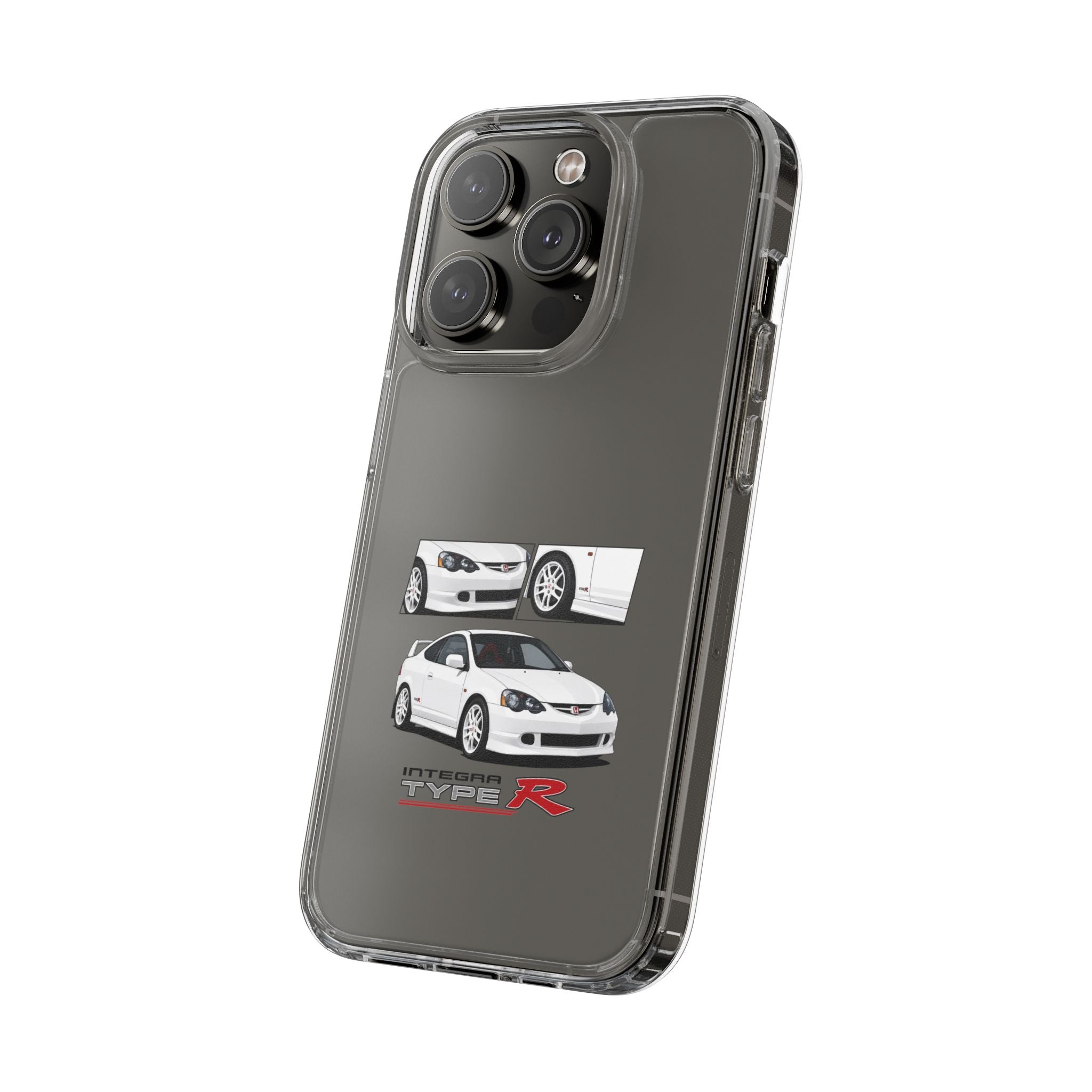 WHITE INTEGRA DC5 TYPE R PHONE CASES