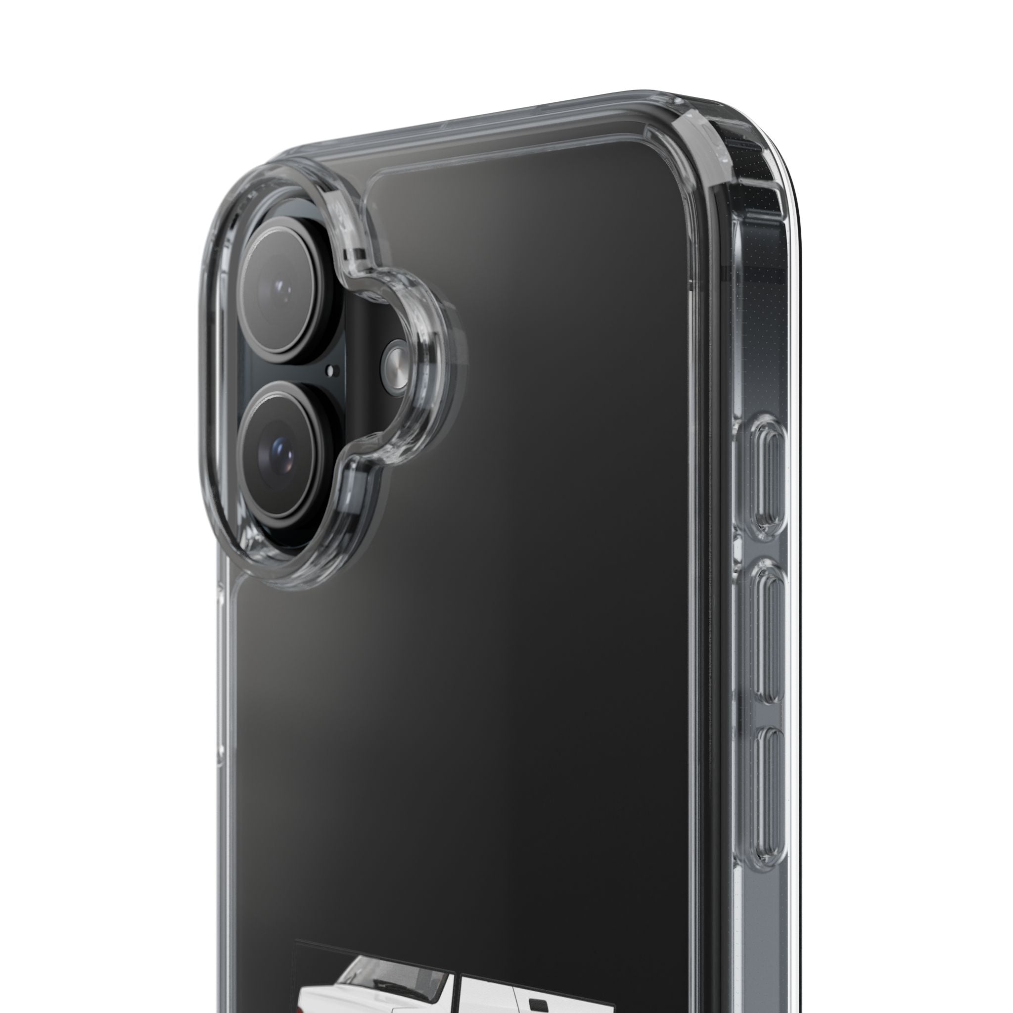 WHITE 306 SEDAN PHONE CASES
