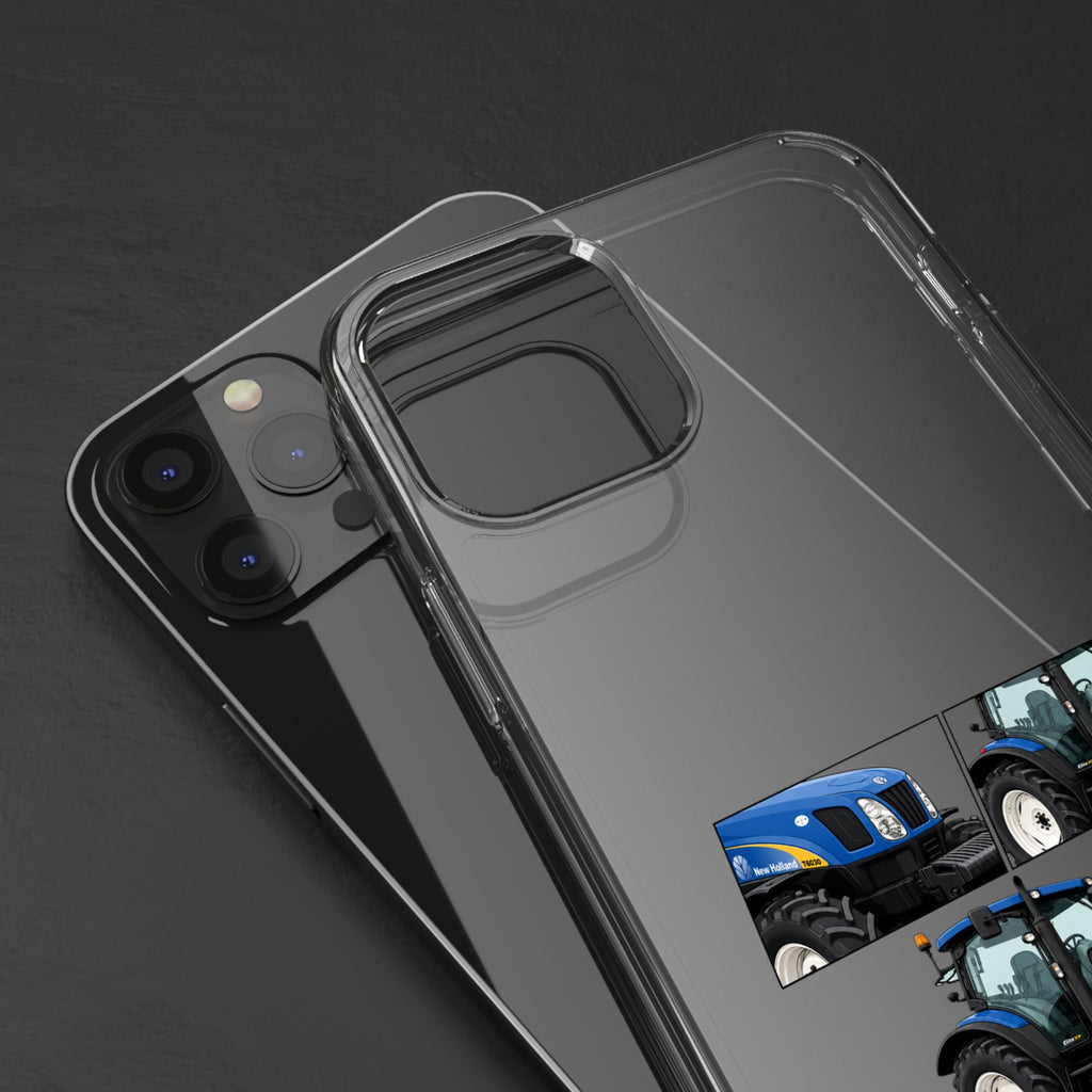 BLUE NEW HOLLAND T6030 PHONE CASES