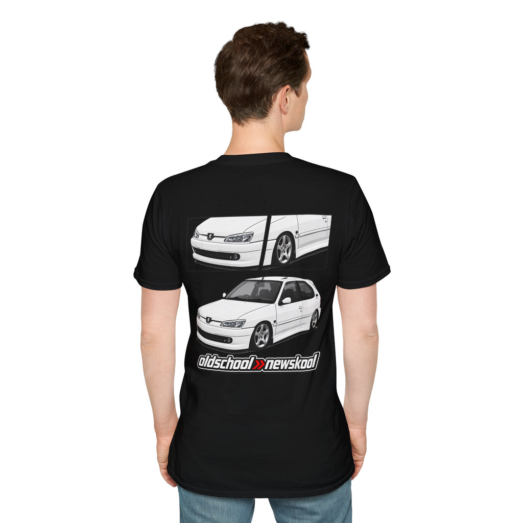 WHITE 306 DTURBO T-SHIRT
