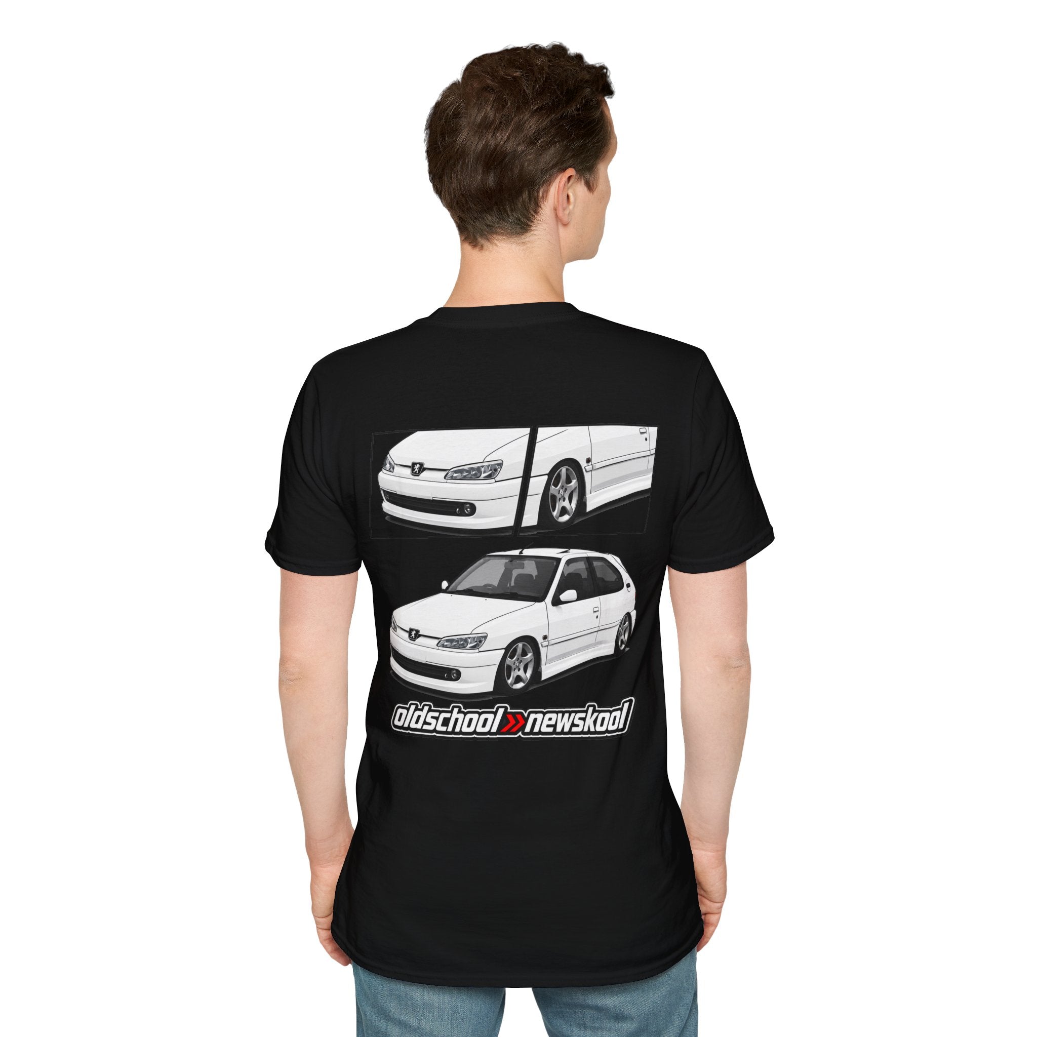 WHITE 306 DTURBO T-SHIRT
